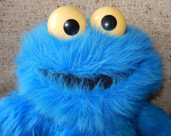 giant cookie monster plush