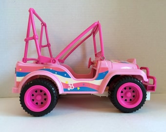 used barbie jeep