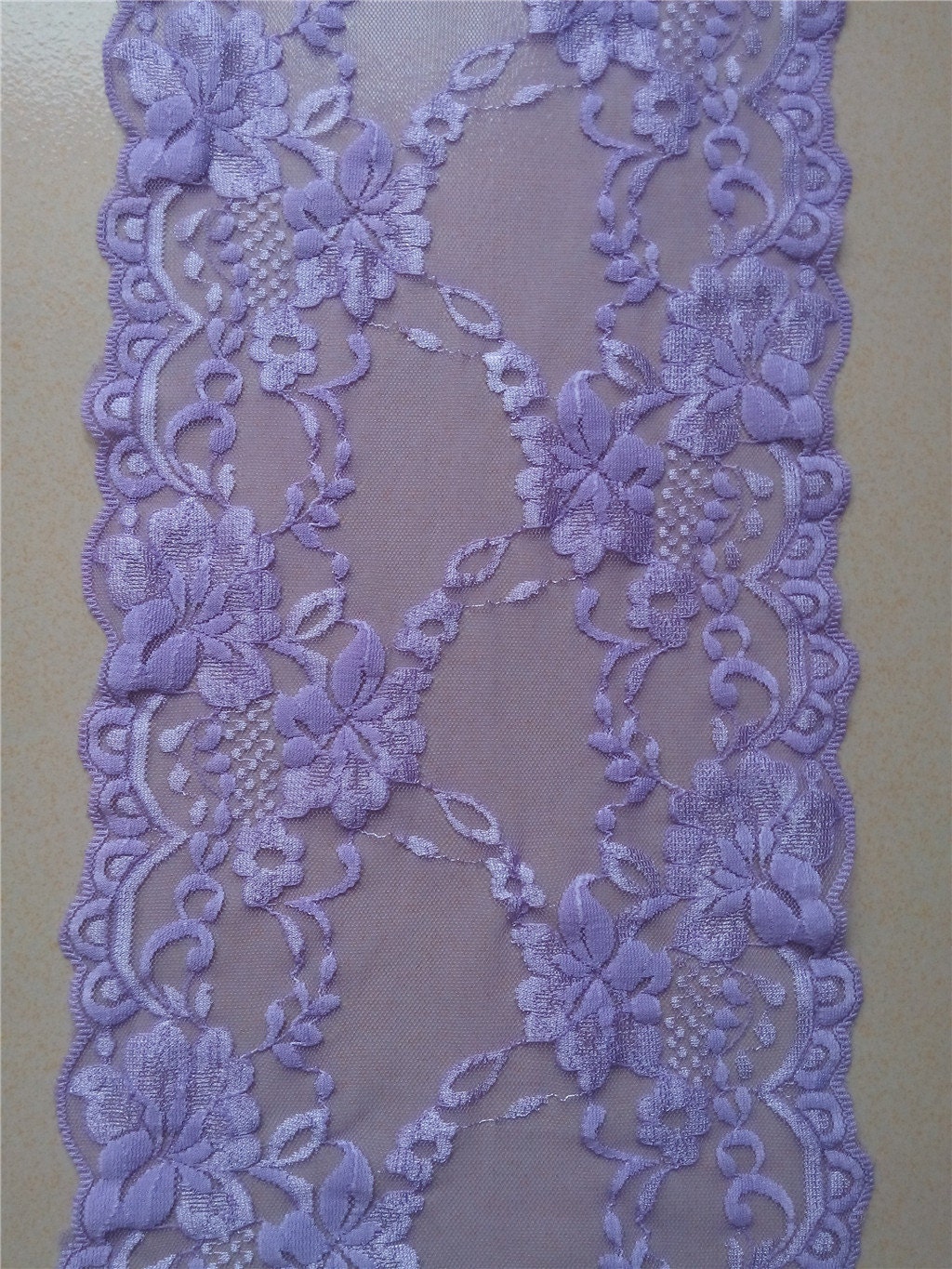 Lavender lace table runner wedding table runner lace runner
