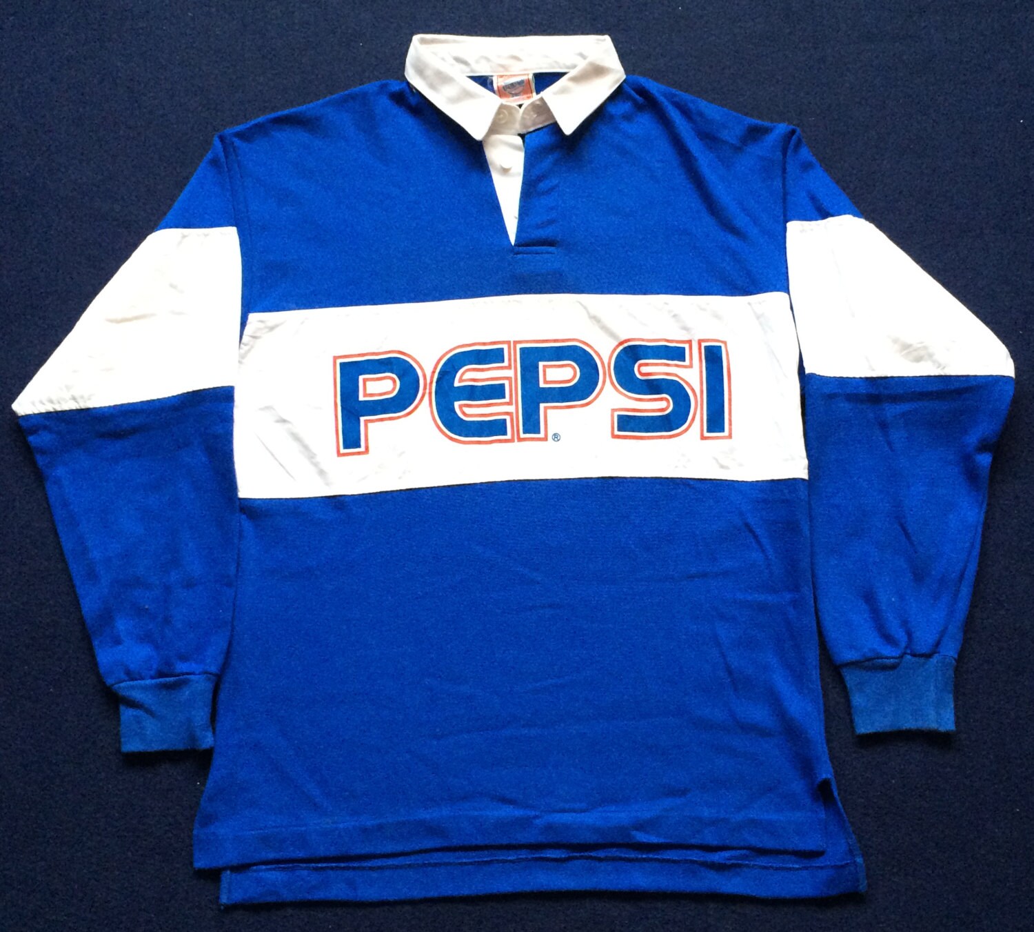 pepsi football shirt