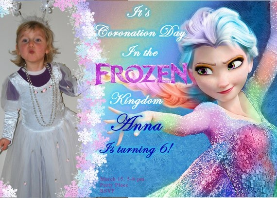 SCARICARE INVITI FROZEN DA