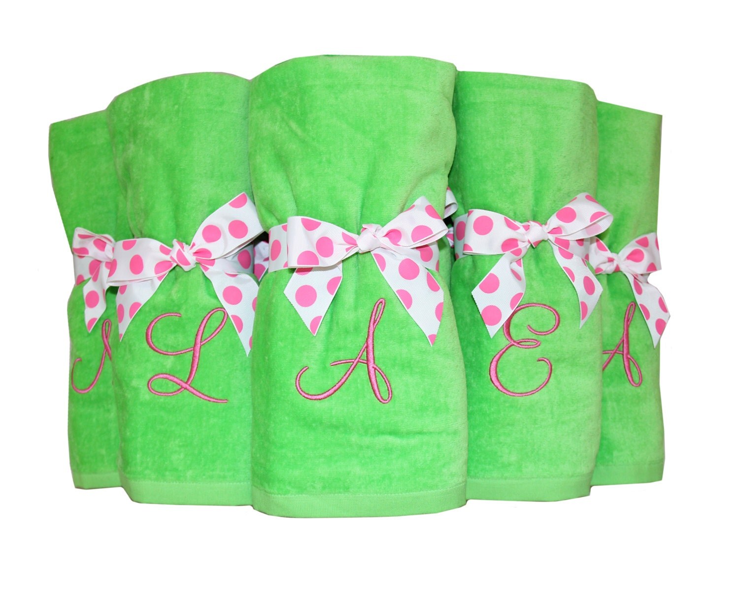 Monogrammed beach towel personalized beach towel bridesmaid
