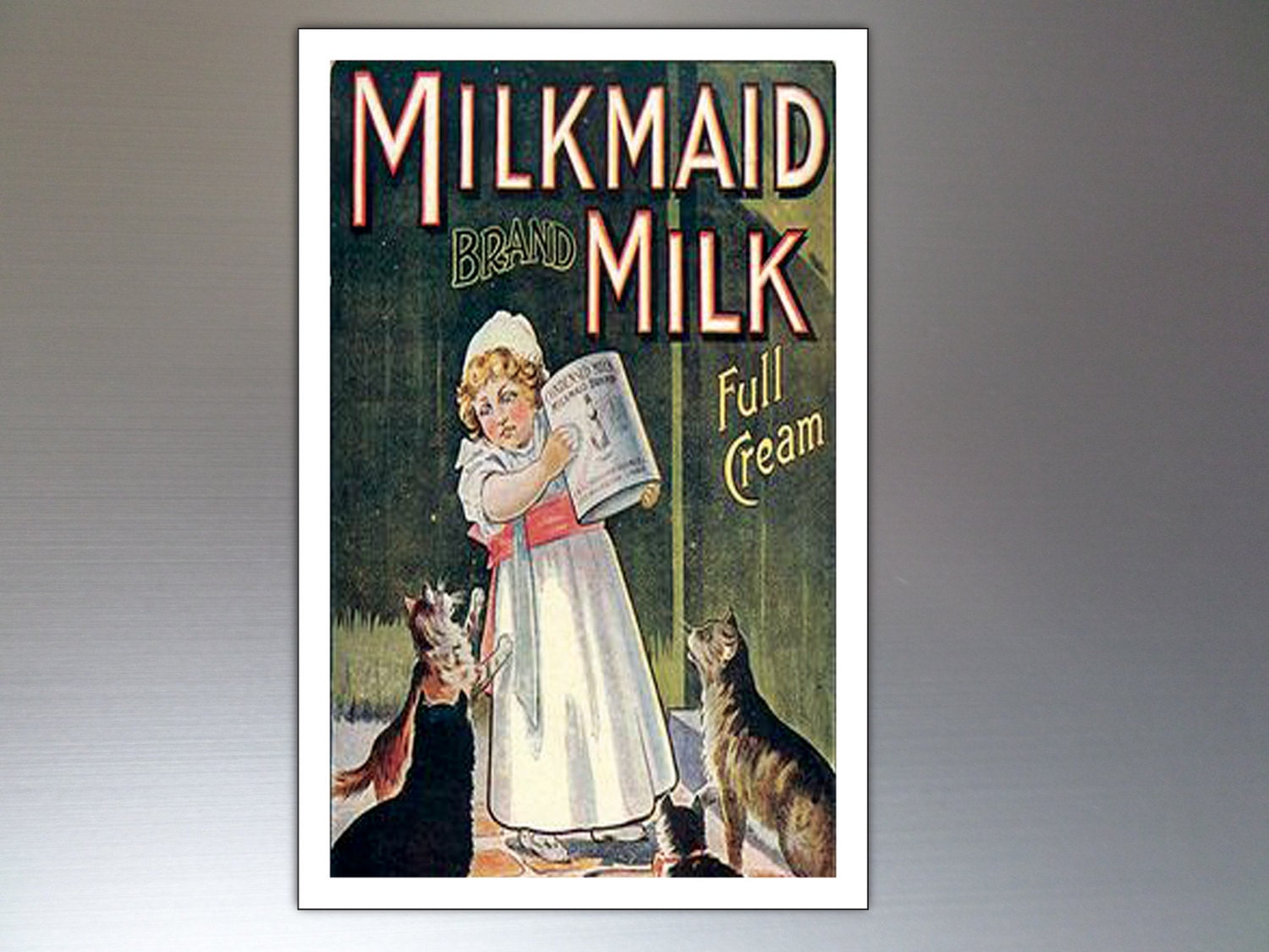 Vintage Fridge set of 9 retro adverts SERIES No.2