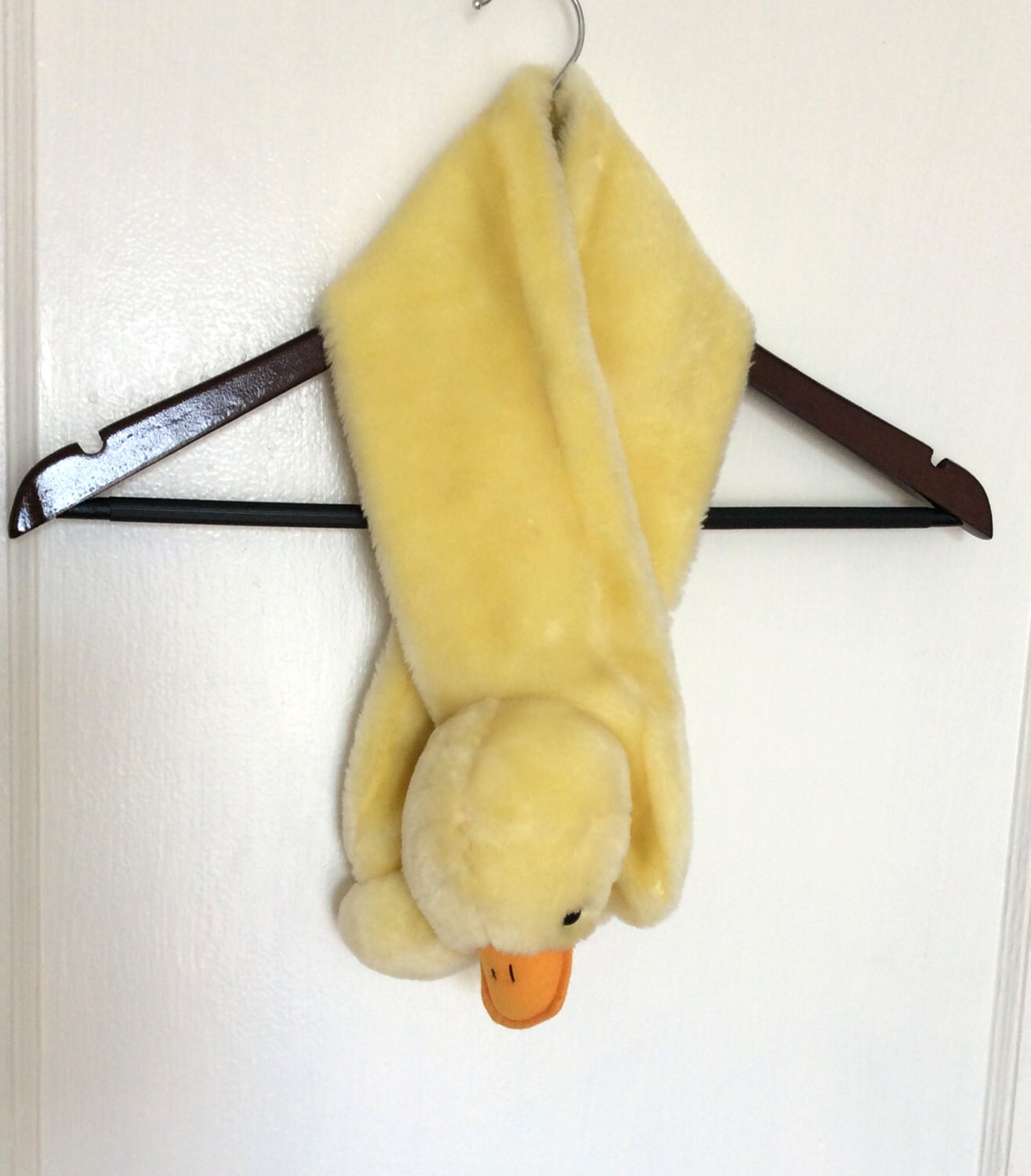 V Cute Duck Scarf! Haute Juice