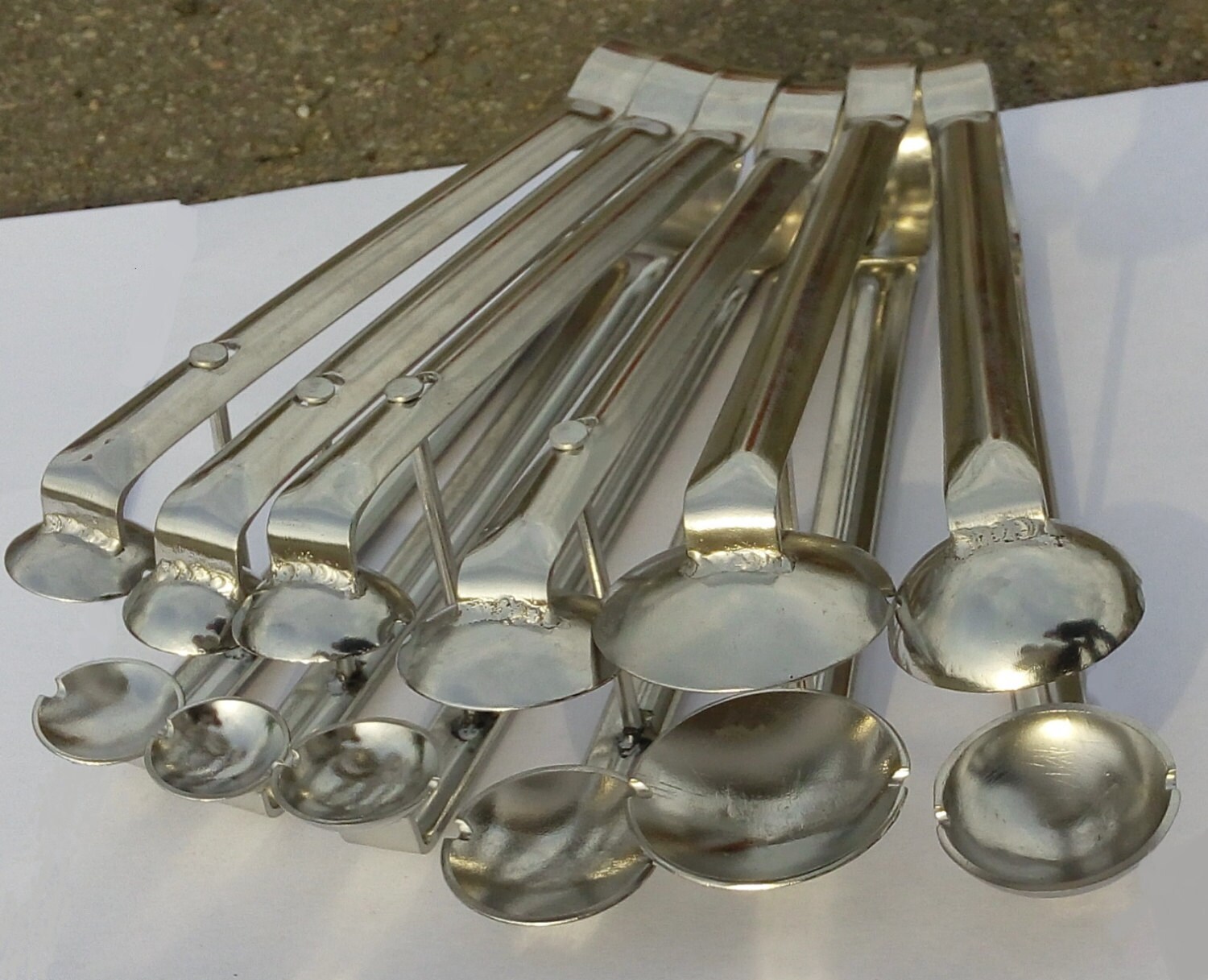 press lentils lampworking lampworking tool