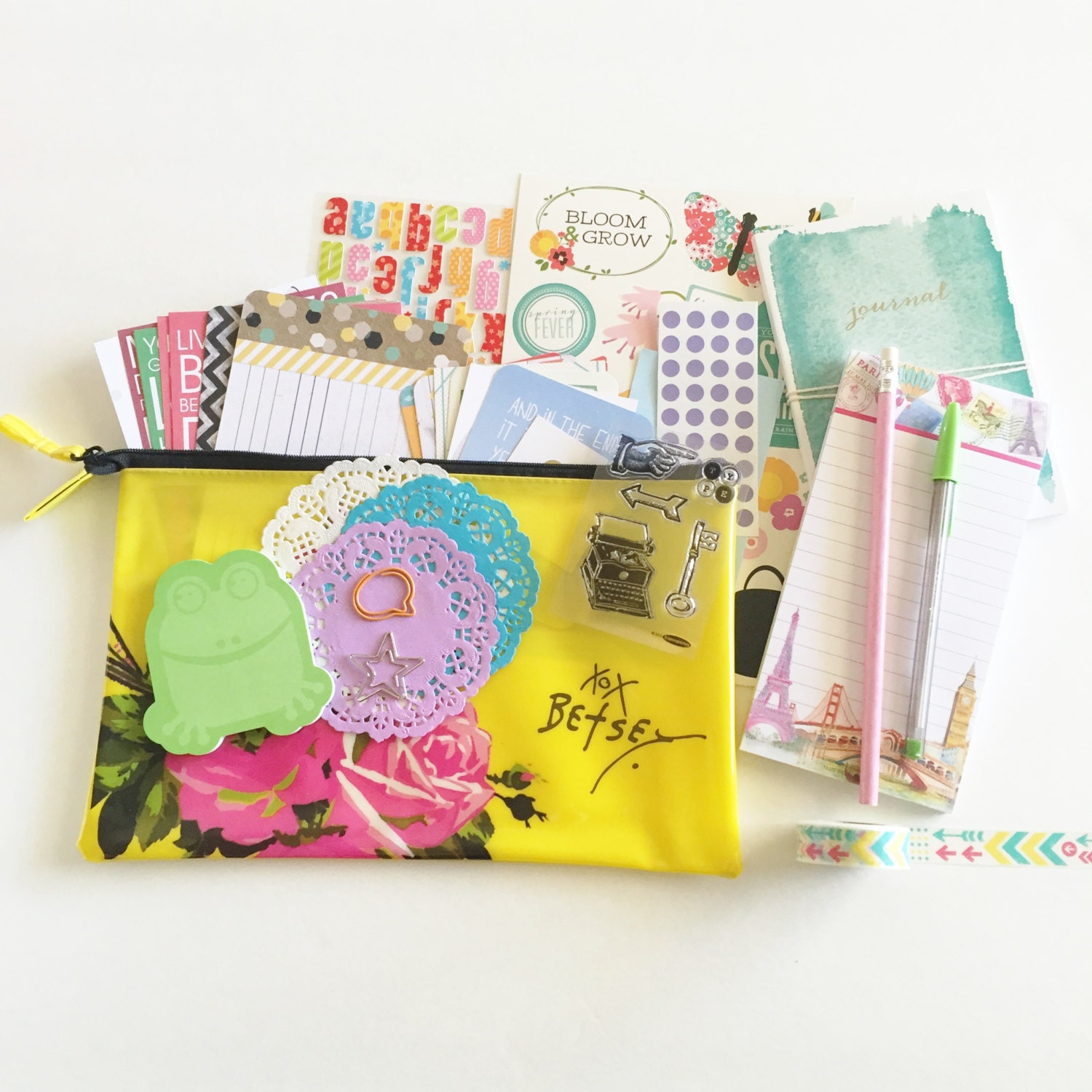 Goodie Bag Stationery Supplies Planner by TheMerrieWanderer