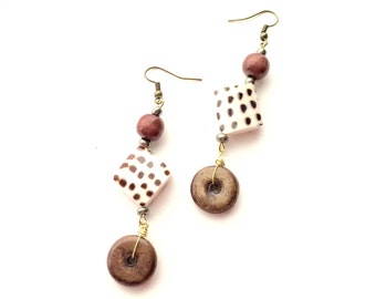 Tribal Dangle Earrings
