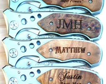 First Fathers Day Gift, Personalized Hunting Pocket Knife, Father's Day Gift, Fathers Day Gifts from Kids, Dad Gift, Father Daughter Gift