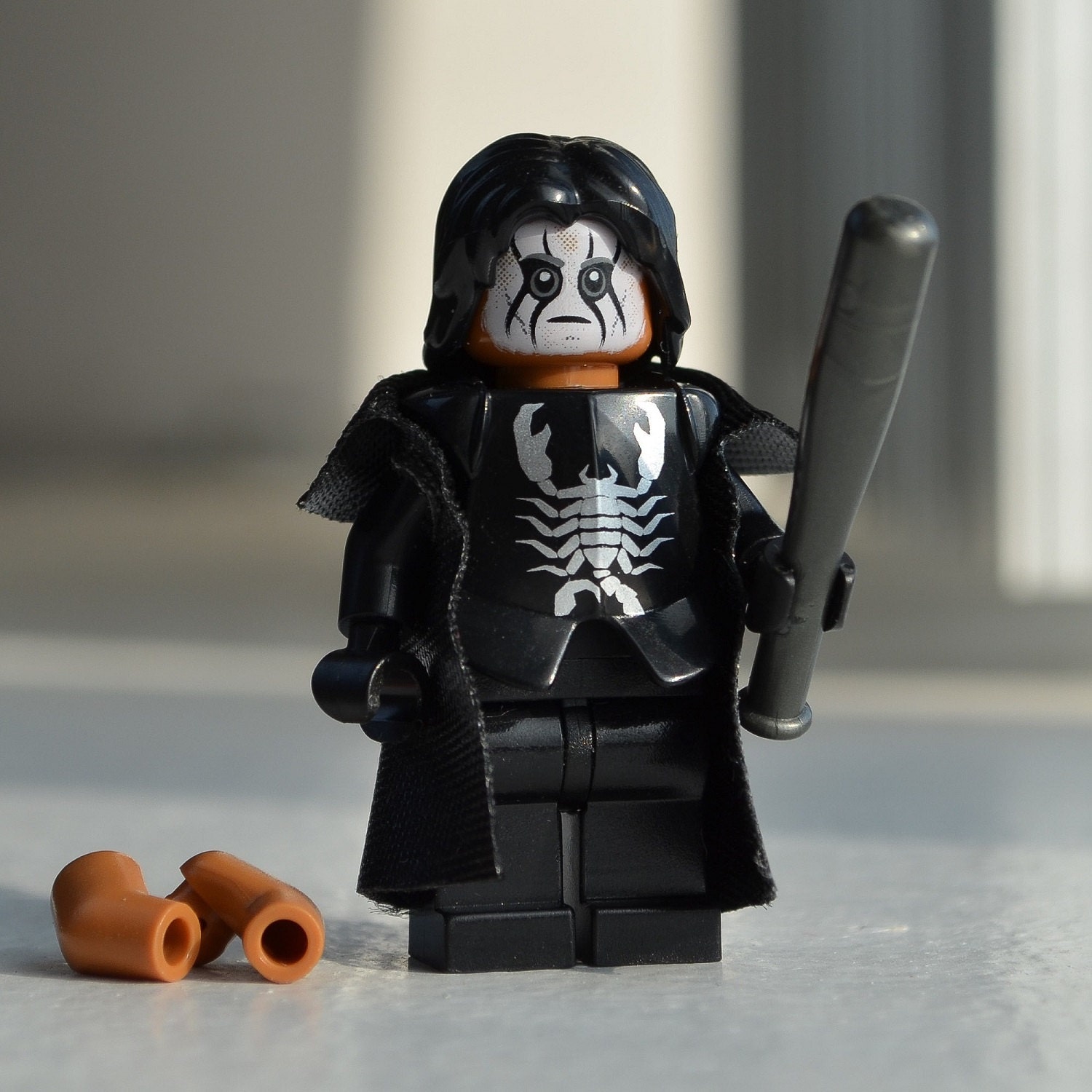 wrestler minifigure