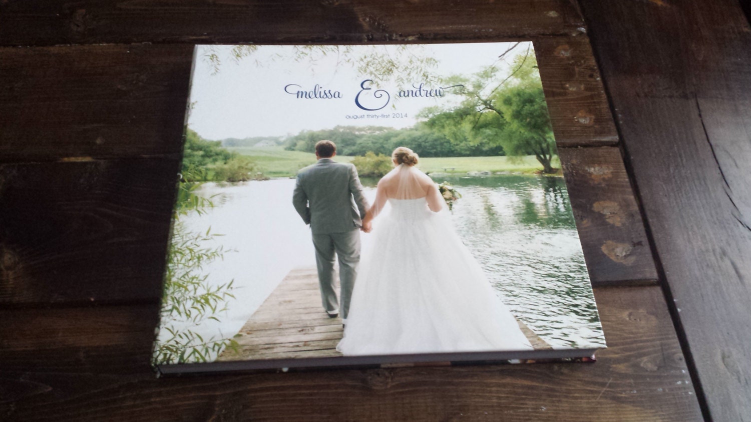 Wedding Album Photo Hard Cover 10 x 10