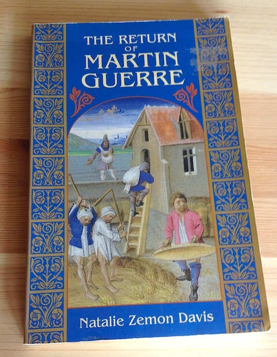 the return of martin guerre book