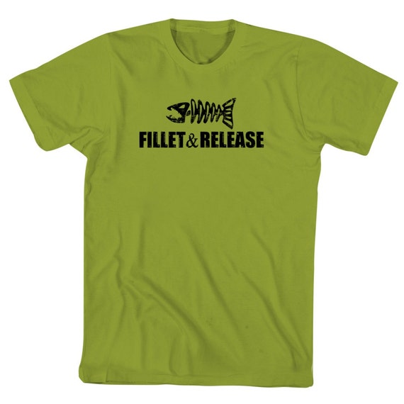 filet and release t shirt