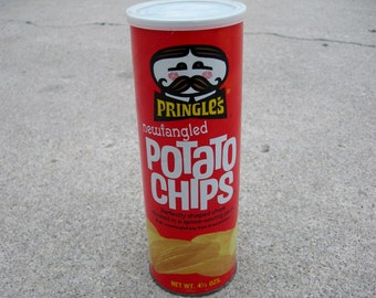 Popular items for chips can on Etsy
