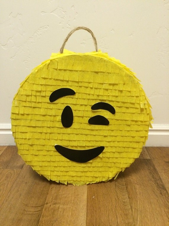 Poop Emoji Pinata