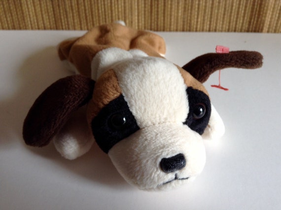 ty saint bernard stuffed animal