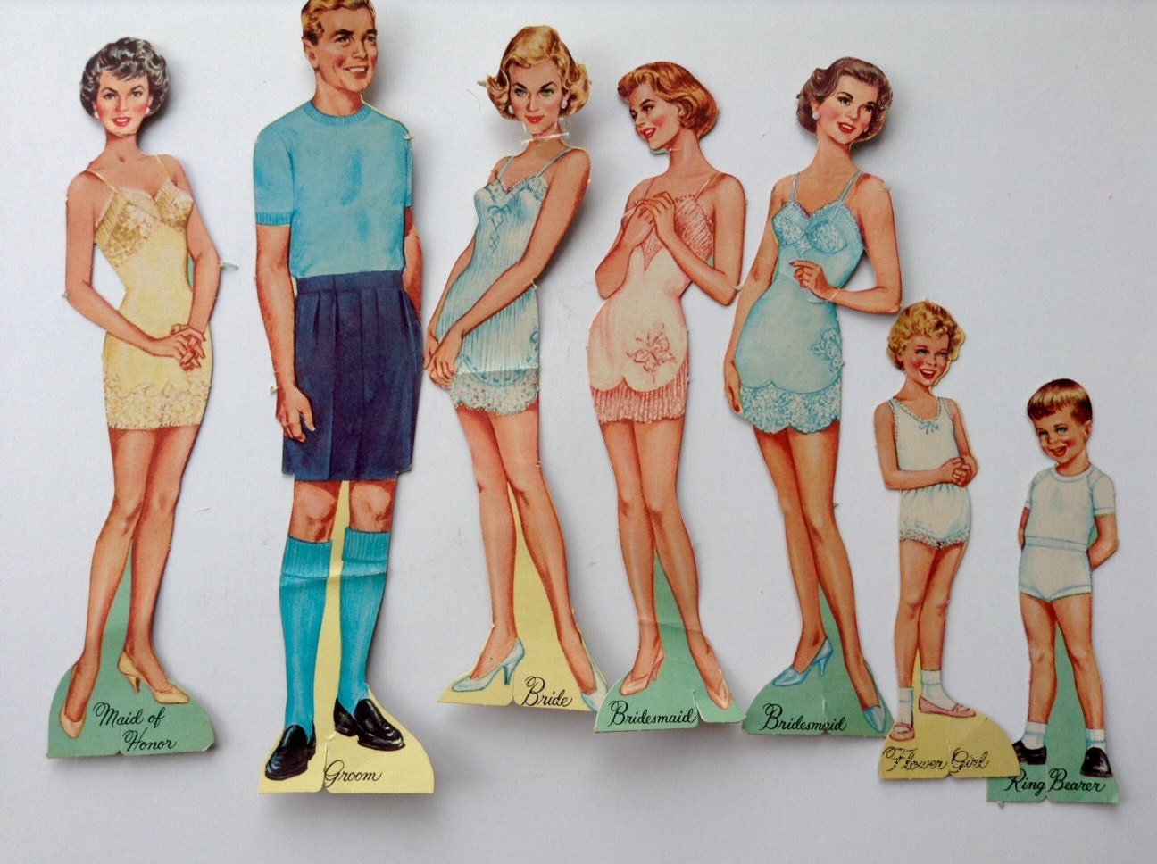 old paper dolls