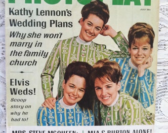 Popular items for lennon sisters on Etsy