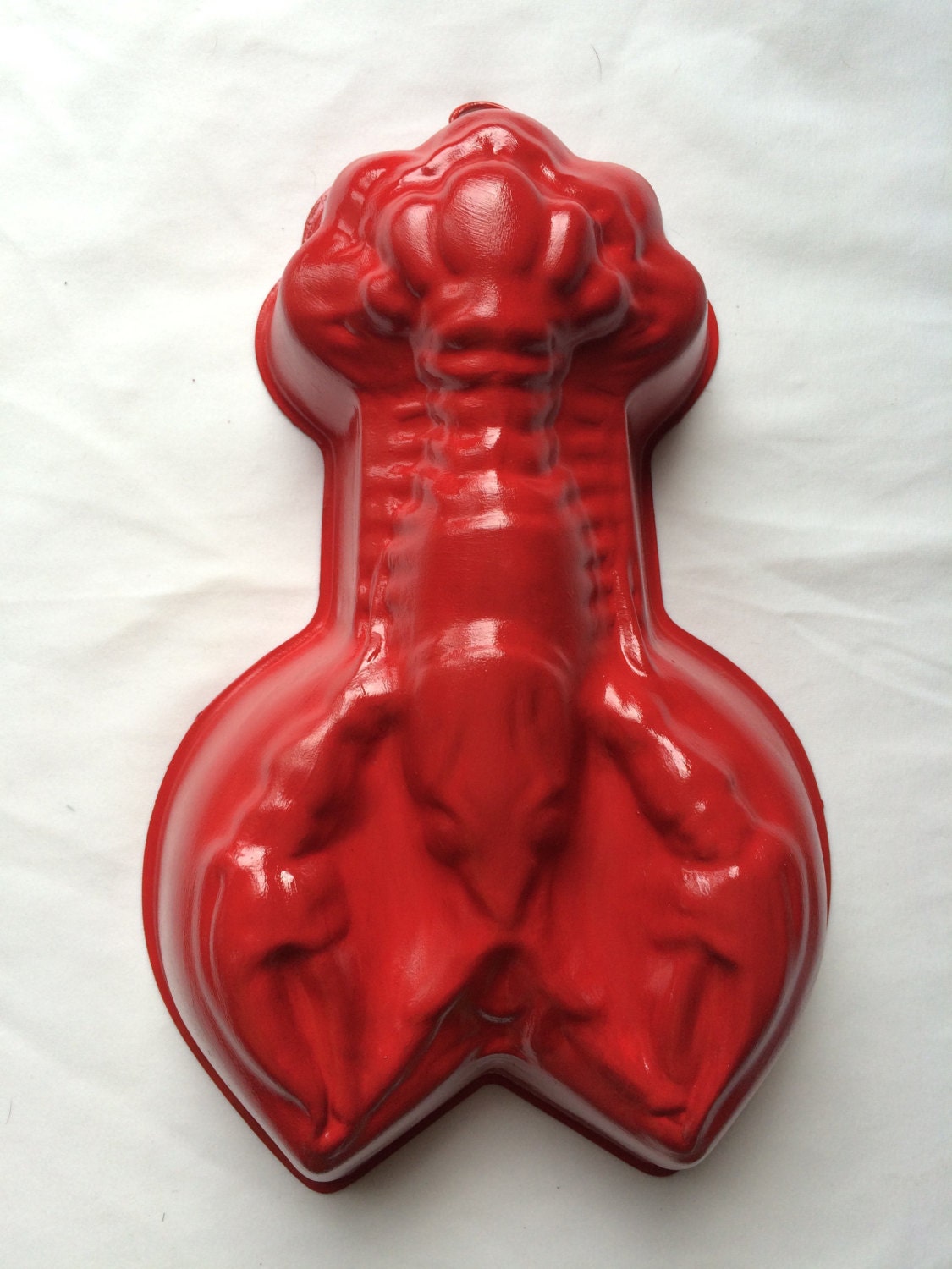 Red Lobster Repurposed Jello Mold