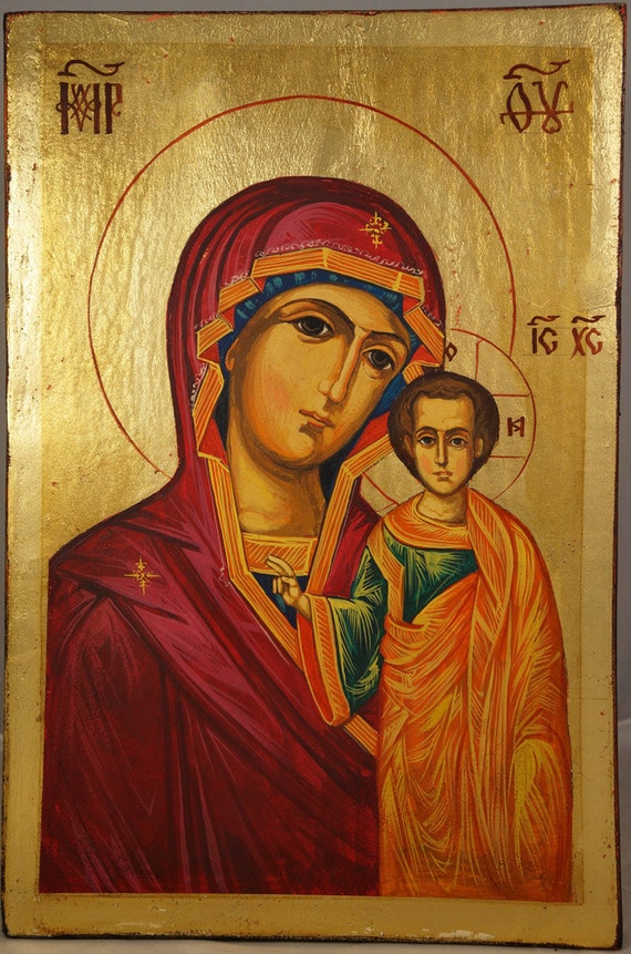 Our Lady Of Kazan Russian 102