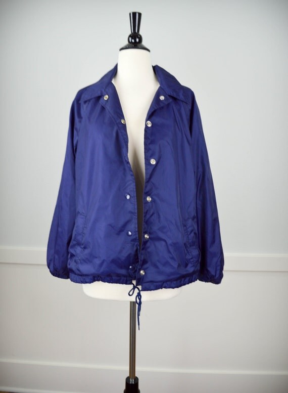 70s Windbreaker Nylon Jacket 70s Clothing 70s Clothes