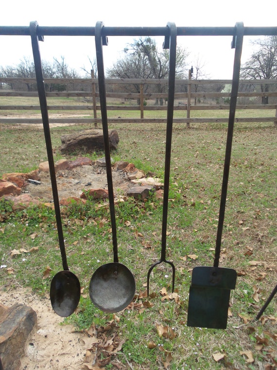 Hand Campfire Utensils by on Etsy