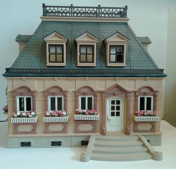 Vintage Playmobil Mansion 1989 manoir victorien de Mini
