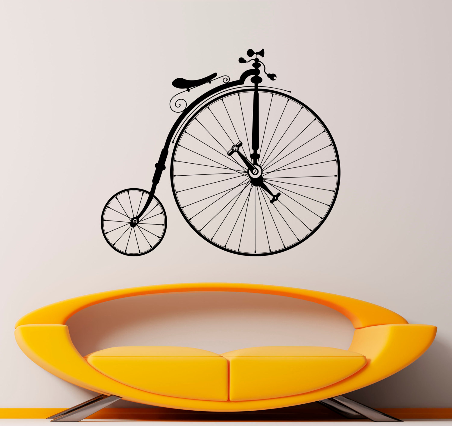 bicycle vinyl decals