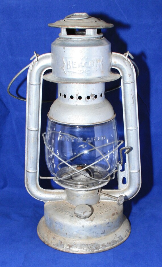 Antique GSW Beacon Oil Lantern Kerosene Lamp by RobsHobbies