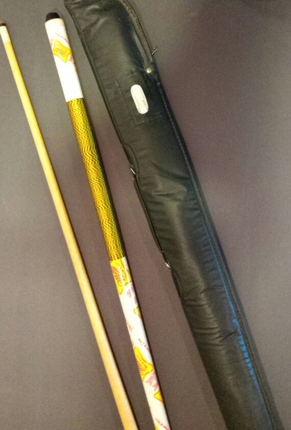 Vintage Miller High Life Beer Pool CUE Stick 1980's
