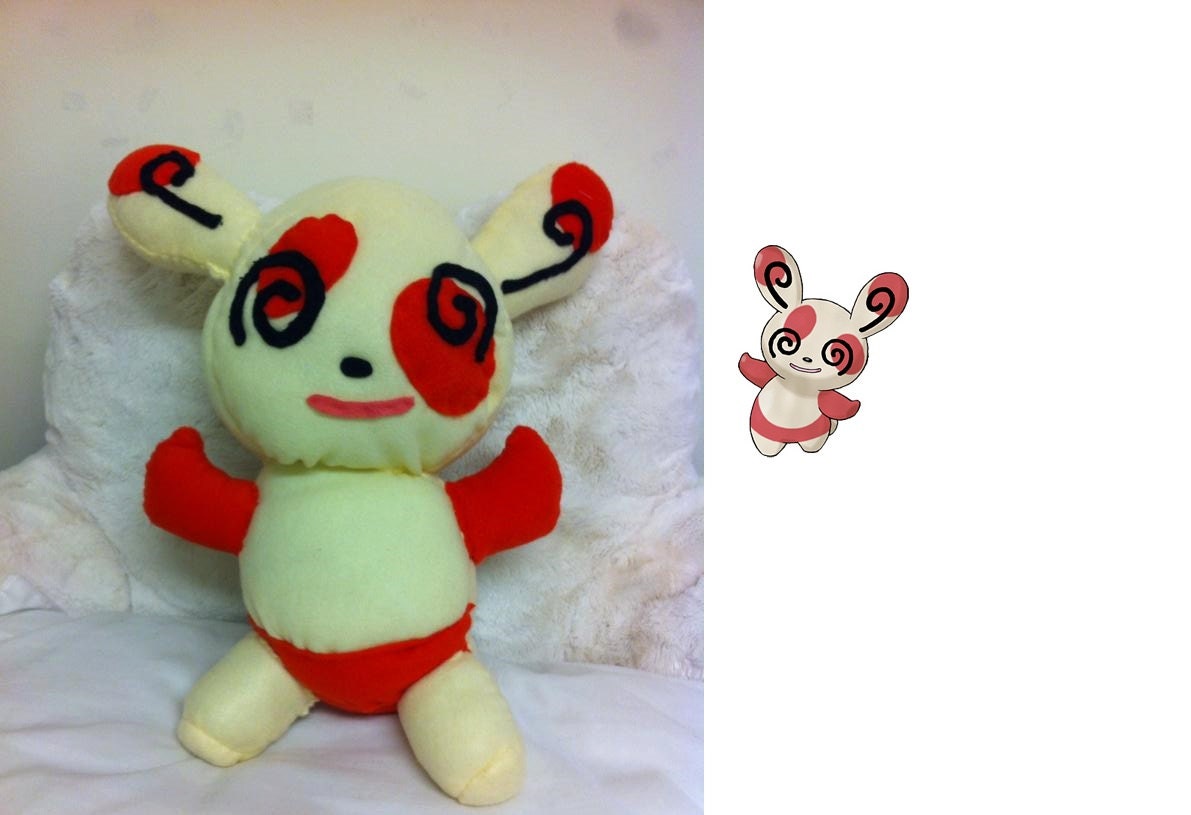 pokemon spinda plush