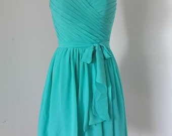 Turquoise bridesmaid dress | Etsy