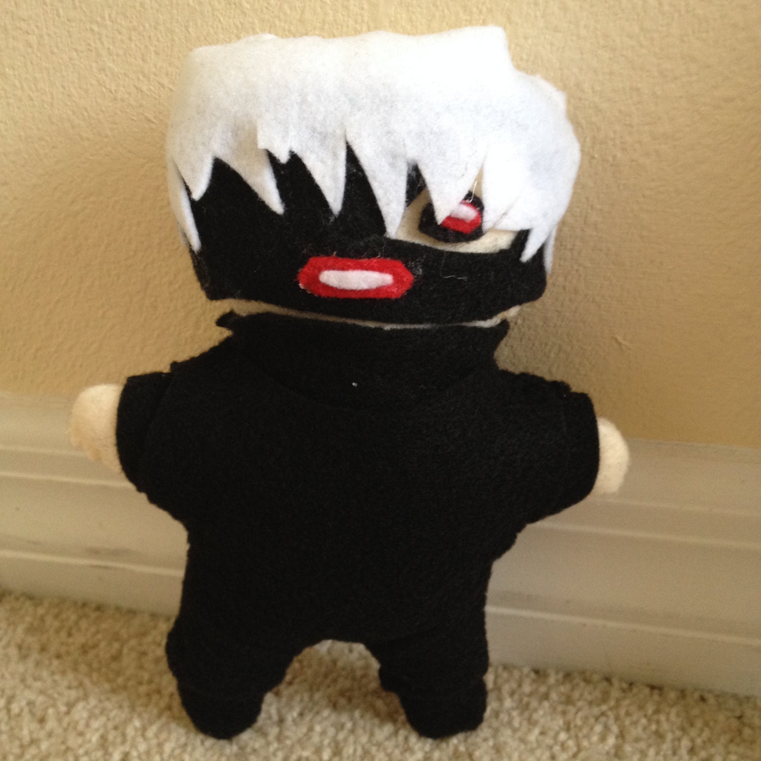 tokyo ghoul kaneki plush