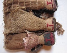 antique peruvian dolls