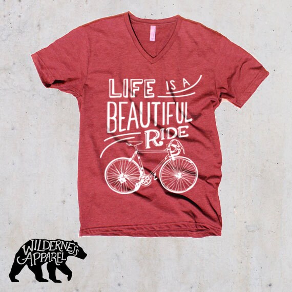 life is a beautiful ride t shirt