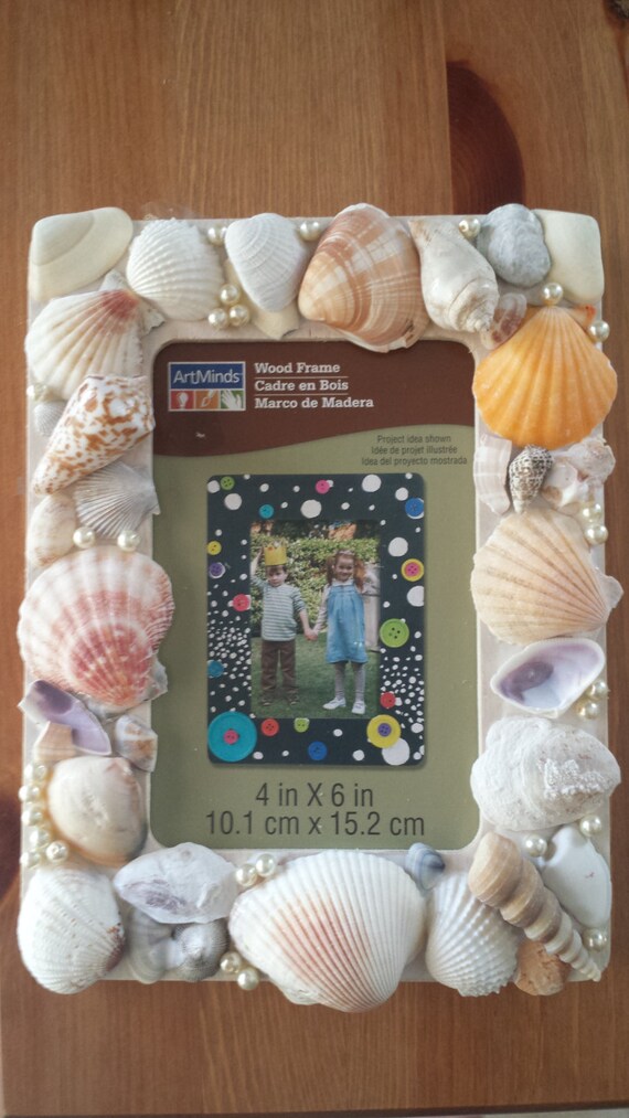 Items similar to Shell Picture Frames on Etsy