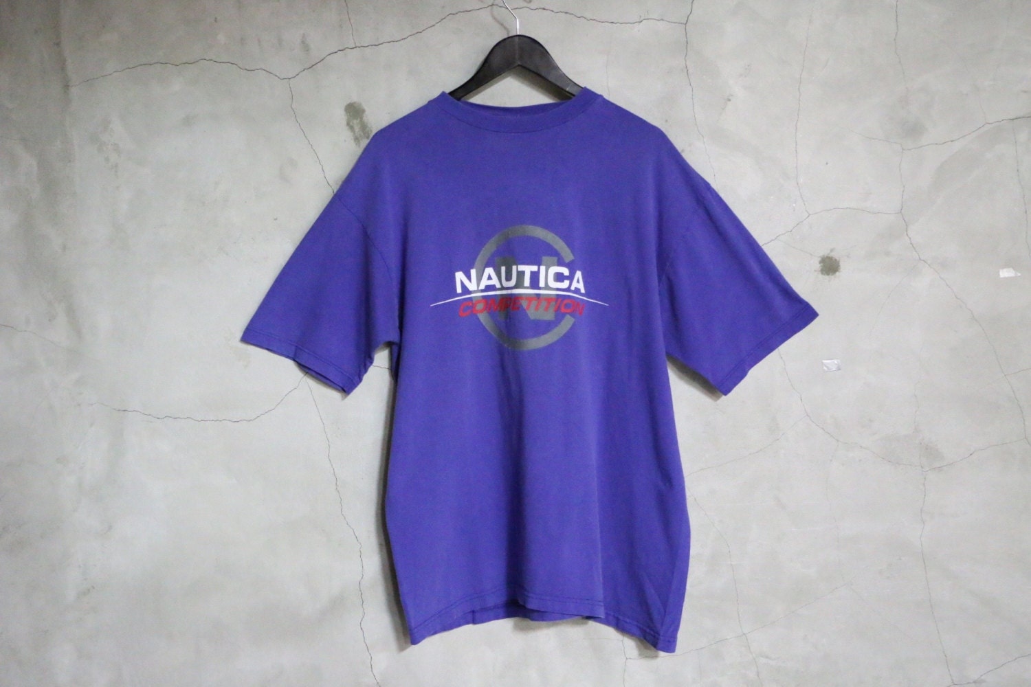 vintage t shirt Nautica t shirt Nautica shirt by imtryingtofocus