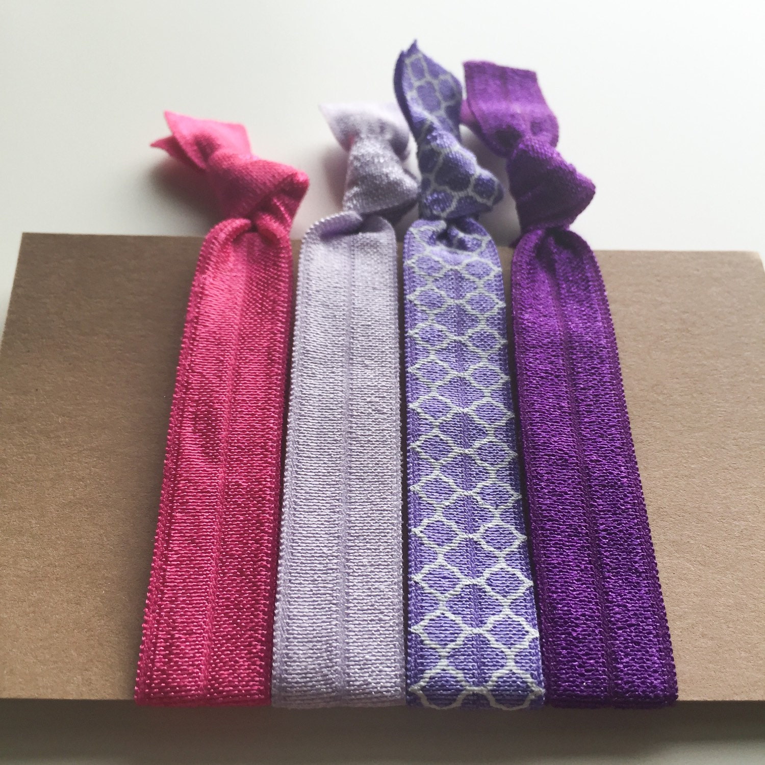 Creaseless Hair Ties // Ouchless Hair Ties // by