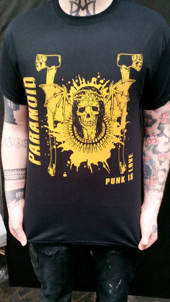 paranoid shirt