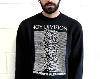 unknown pleasures sweatshirt