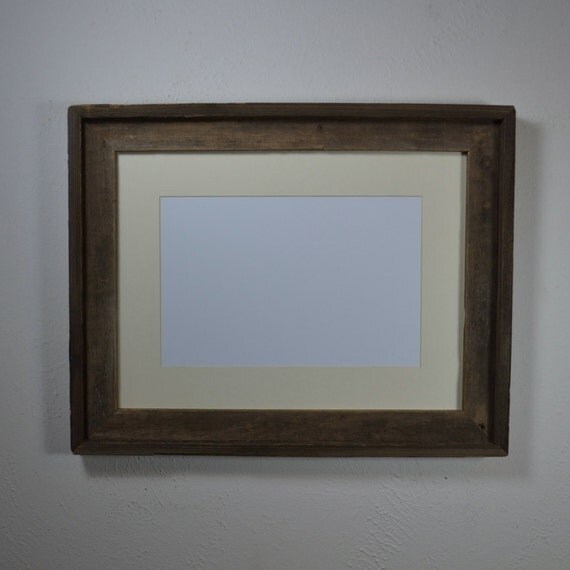 12x16 wood picture frame with mat for 8x12