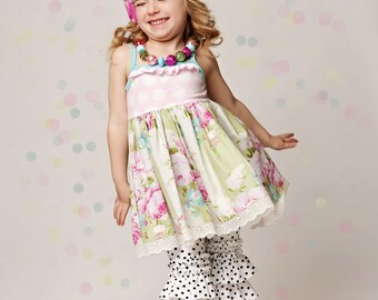 Limited Edition: Made to match Laci Rose Dress by JK Heirloom Chunky Necklace for girls