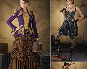 Steampunk And Junk Steampunk Sewing Patterns Available At