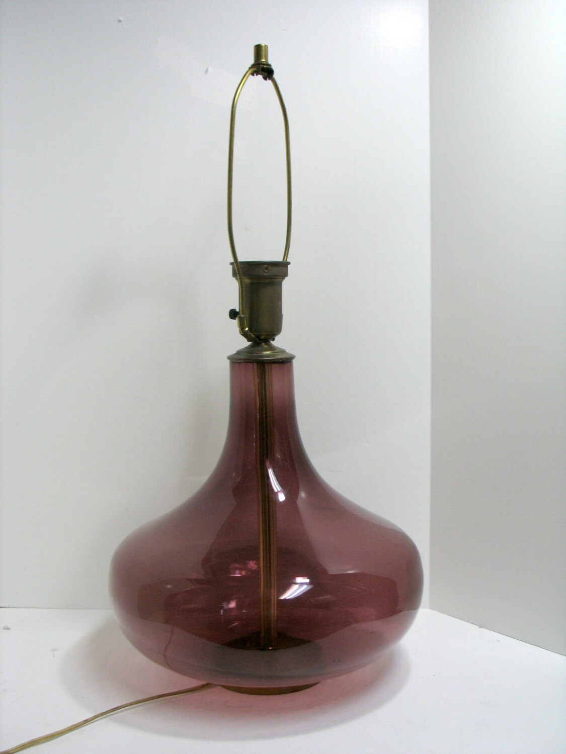 Please Dont buyReserved for BenjaminVintage Blenko Lamp LP20