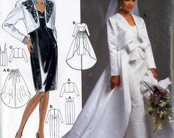 sewing patterns mother of the bride outfit