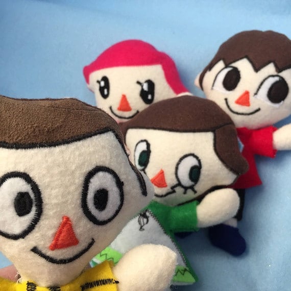 custom animal crossing plush