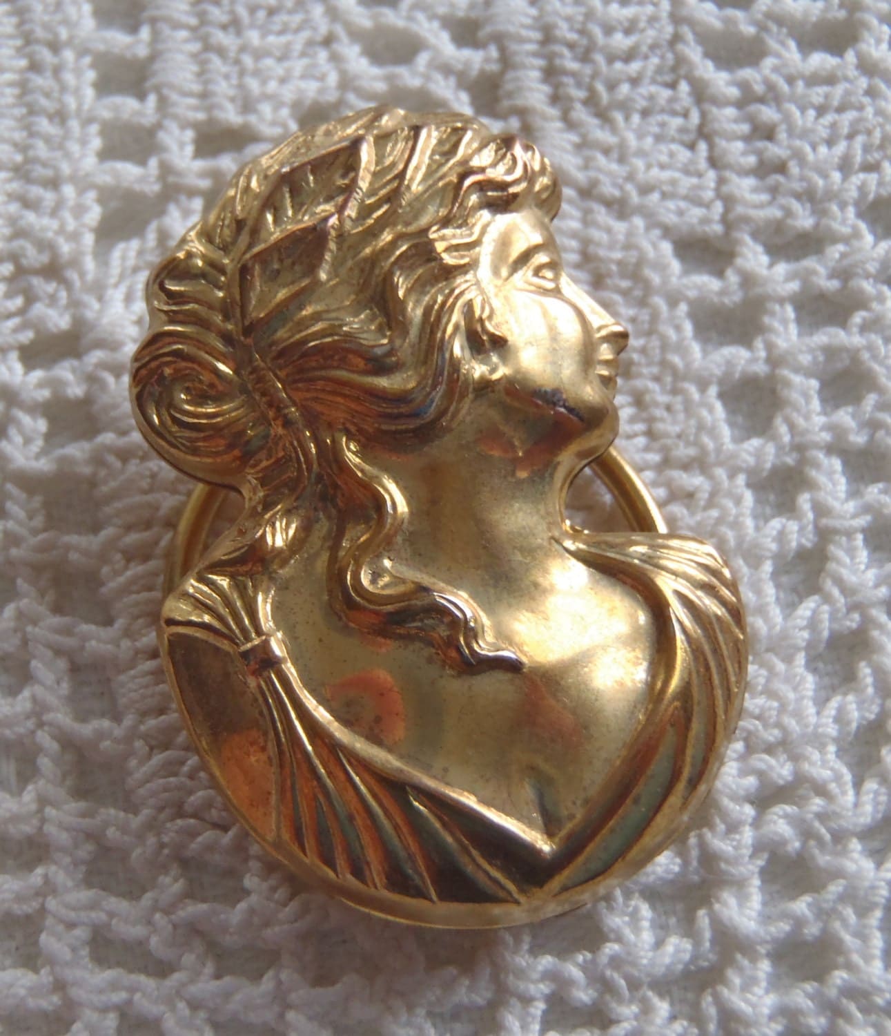 Vintage Scarf Clip Haute Juice