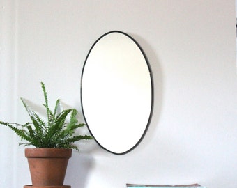Oval Mirror Handmade Wall Mirror Wall Mirror Miroir Round Oblong Circle