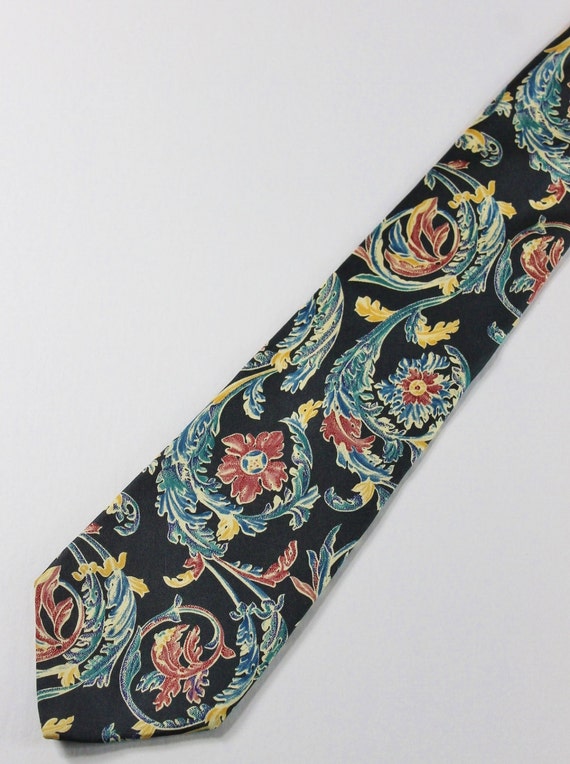 Mens Necktie / Metropolitan Museum Of Art Tie / Floral