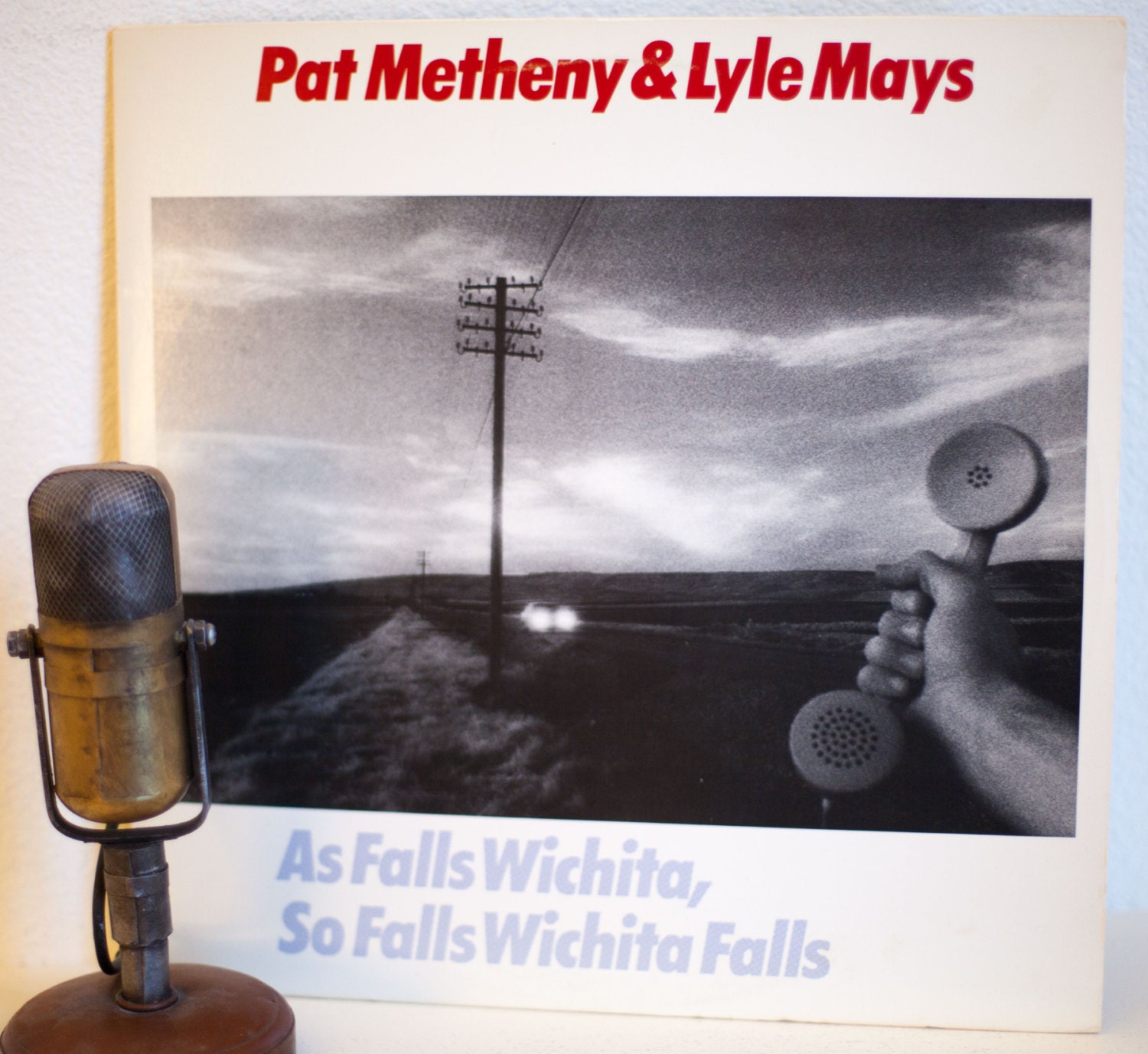 As Falls Wichita, So Falls Wichita Falls by Pat Metheny