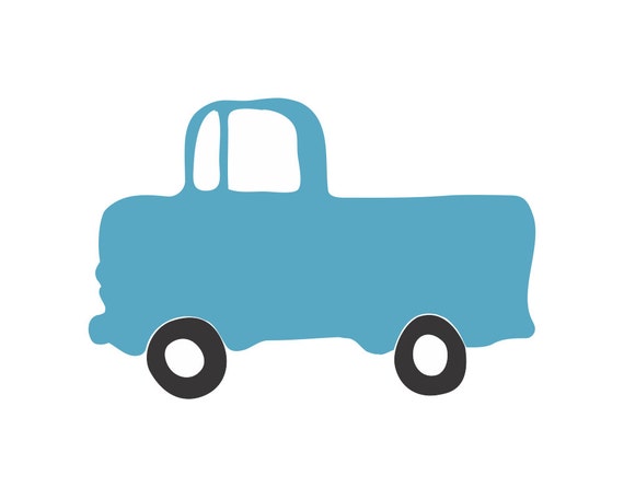 Free Free 256 Pickup Truck And Trailer Svg SVG PNG EPS DXF File